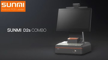 SUNMI D2s COMBO POS ที่มีครบทุกอย่าง