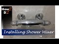 Plumbing Shower mixer Plumb install shower mixer thermostatic tap valve