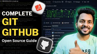 Complete Git & GitHub Tutorial in Hindi | Guide to Open Source
