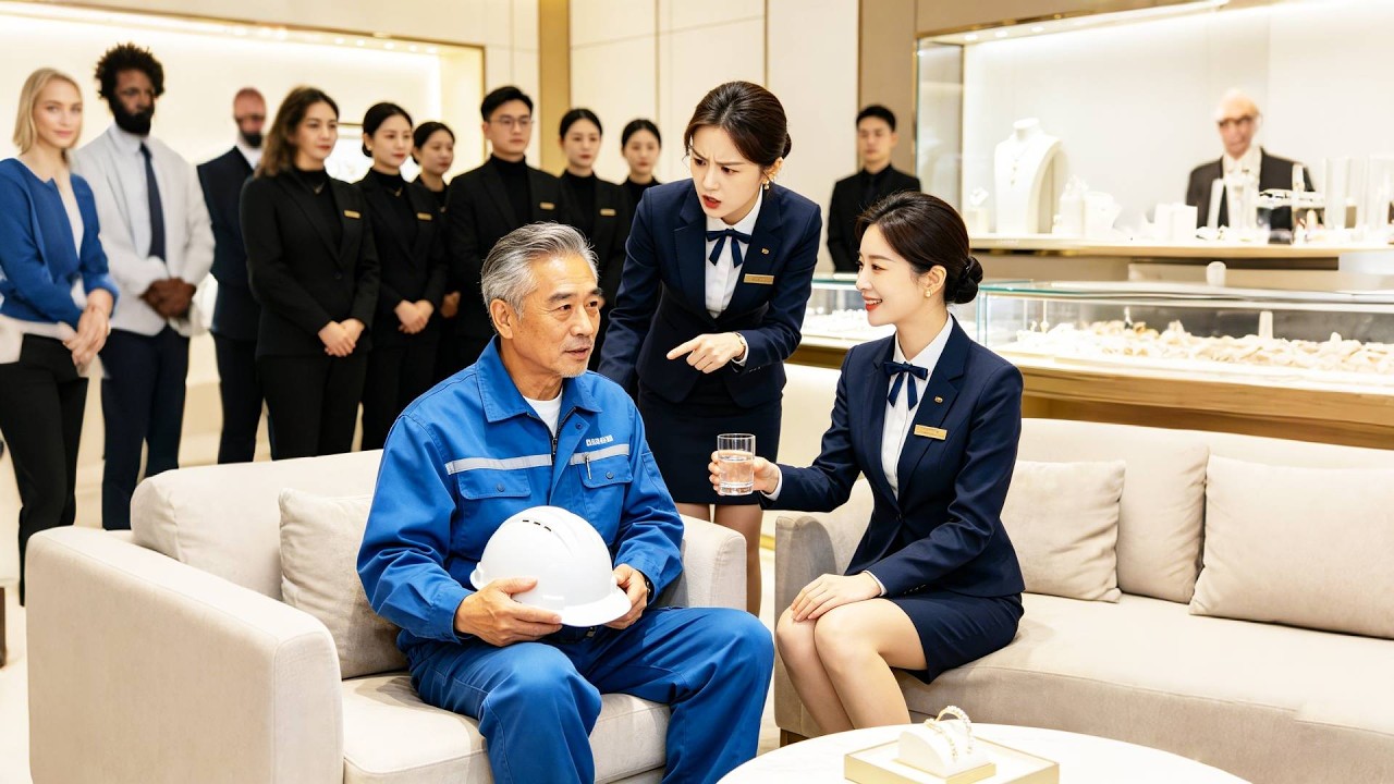 董事长扮穷遭羞辱，灰姑娘出手逆袭