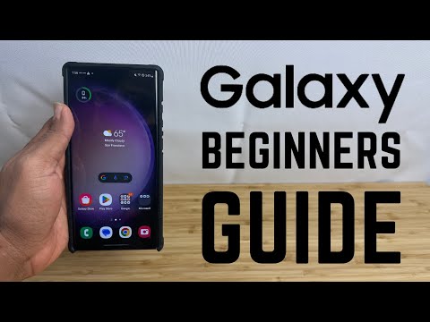 Samsung Galaxy - Complete Beginners Guide 