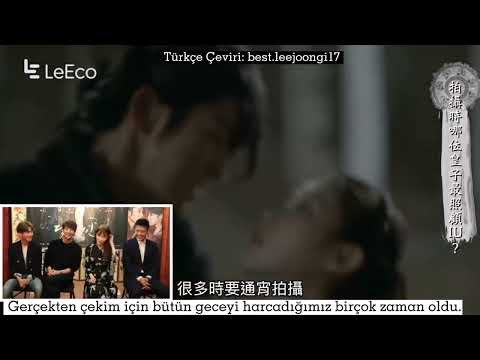 (TR Altyazılı) Lee Ji-eun(IU) çekimler sırasında Lee Joon Gi ile yaşadıkları hakkında konuşuyor ♥