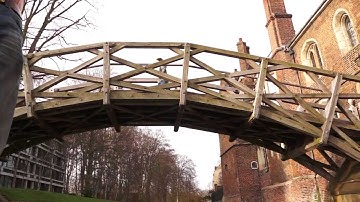 Mathematical bridge / Cambridge / 20140217-MAH01484