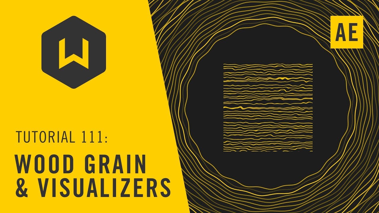 Tutorial 111 Wood Grain and Visualizers YouTube