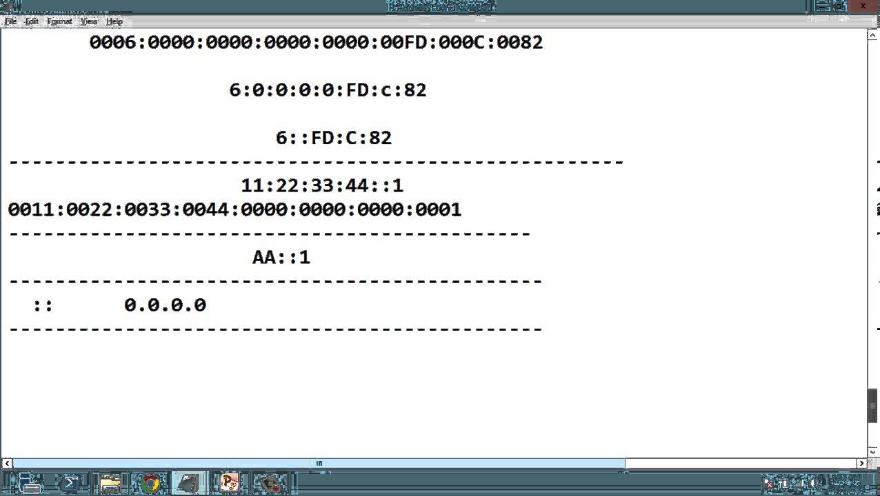 07- CCNAX 200-120 شرح عربي ( IPv6 )