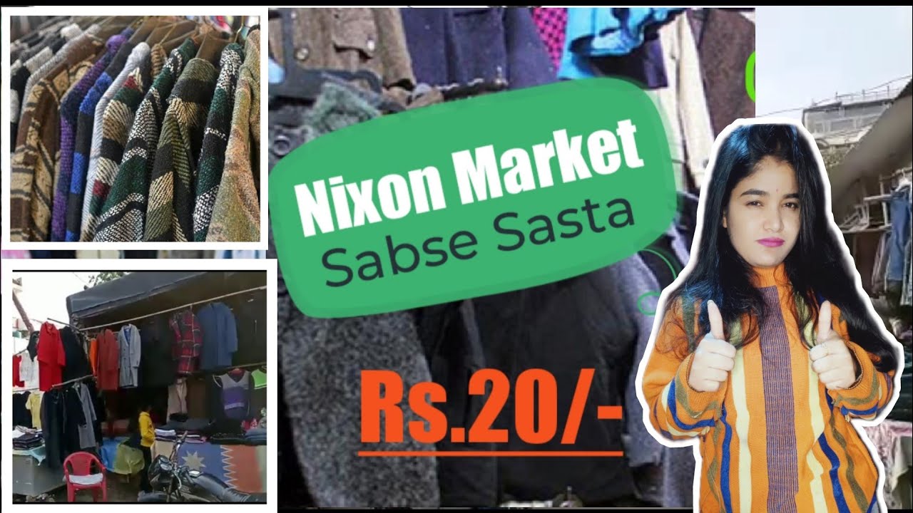 Nixon Market Lucknow Cheap branded First Copy Clothing Cheapest