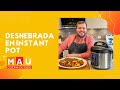 Deshebrada con Papa en Instant Pot