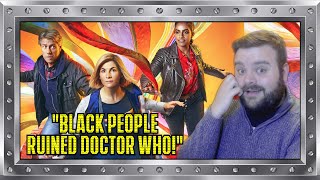 LAUGHING At The World's Most Racist Doctor Who Fan - Reacting to Bowlestrek and his DW: Flux Reviews