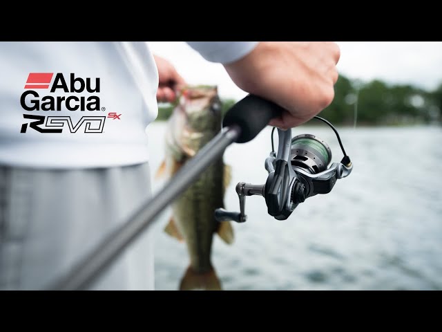 Abu Garcia Revo SX SP Spinning Reels: Built for Anglers Who