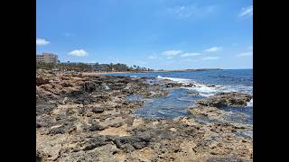Background Wave Sounds • Mediterranean Sea for Reading &amp; Studying (No Music)