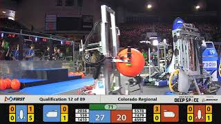Qualification 12 - 2019 Colorado Regional Qualification 12 - 2019 Colorado Regional