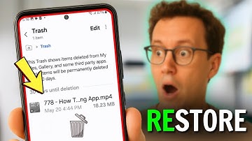 Your Android Has a Trash Bin — Use It Before It