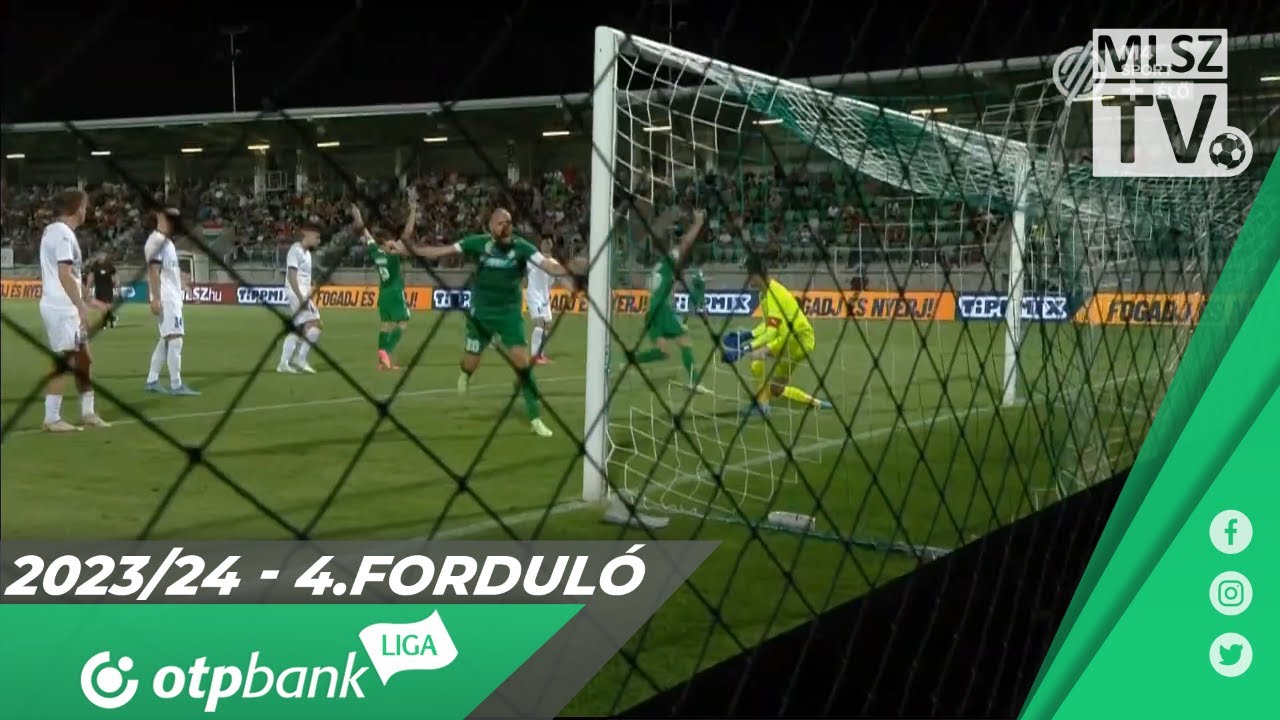 Paksi FC – Újpest FC | 3-0 | (2-0) | OTP Bank Liga | 4. forduló | MLSZTV