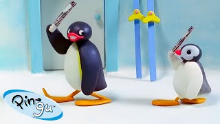 Pingu and Pinga Go on Adventures! 🐧 | Pingu - Official Channel | Cartoons For Kids
