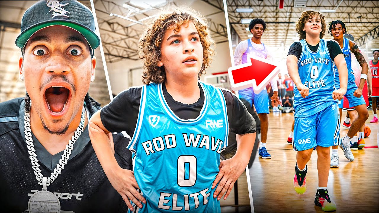 THIS #1 RANKED 13 YEAR OLD DROPPED 40 POINTS IN THIS INSANE AAU GAME!