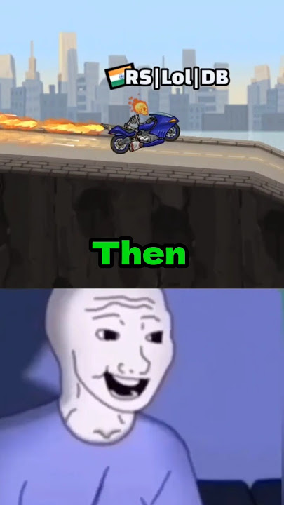 Hill climb racing 2 - Then vs Now 💔. #short #hillclimbracing2 #hcr2