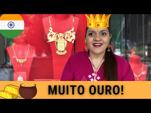 Vídeo: ❶ Onde Você Pode Comprar Belas Joias Indianas