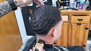 COMO FAZER CORTE AMERICANO PARA 360 WAVES