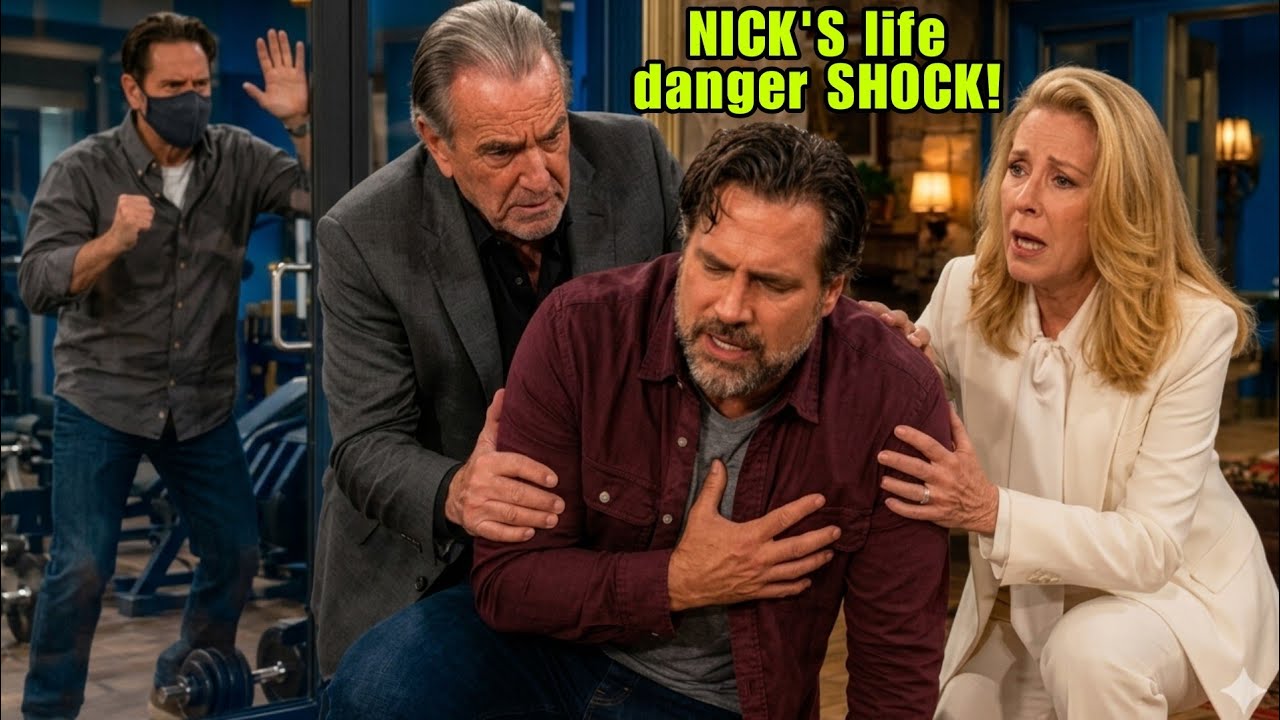 Y&R FULL EPISODE: Everyone Abandons NICK — Only VICTOR & NIKKI Stand By Him  as Crisis Deepens! - YouTube