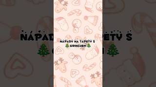 Líbí se vám nějaká? 🎄✨🫶🏻 #clarioncheese #christmas #cute #aesthetic #grinch #wallpaper #ideas