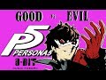 Good and Evil in the Persona 5 Soundtrack [Patron Request]