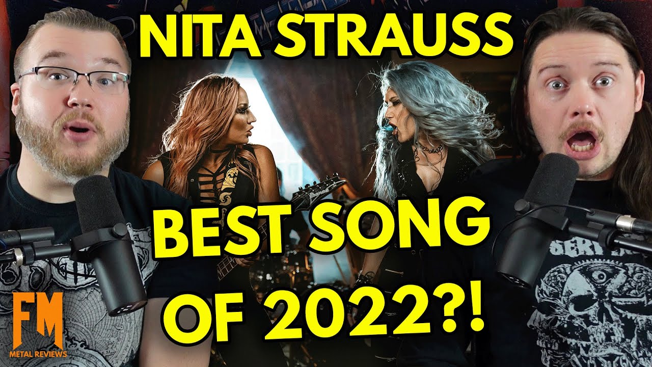 NITA STRAUSS - The Wolf You Feed ft. Alissa White-Gluz REACTION