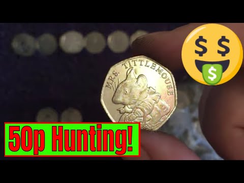 Are the 2018 Beatrix Potter 50p Coins Worth Keeping? 50p Coin Hunt #92
