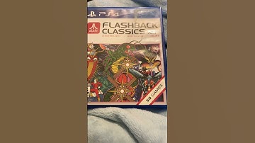 Every video game I own # 39 Atari Flashback Classic Vol. 1(2016)