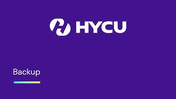 Mastering Data Security: Explore HYCU for Enterprise Clouds - Backup