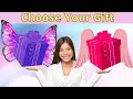 Escolha seu presente Roxo ou Rosa 🎁 Choose Your Gift Purple or Pink🎁 #5