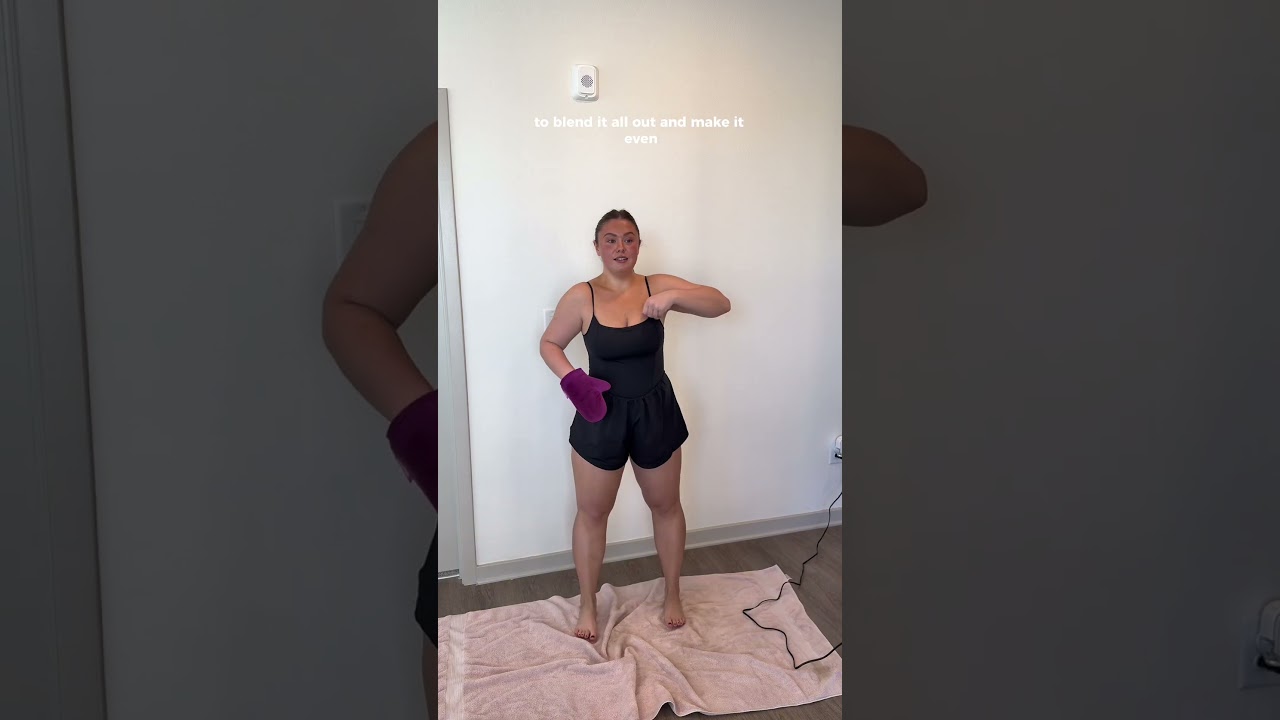 With these tips, you’ll feel like a Pro with our Bronze Babe Home Spray Tan Kit in no time 😉💕