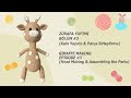 Sevimli Amigurumi Zürafa 🦒 | Crochet Giraffe DIY 🧶 (Kolay &amp; Eğlenceli!) Bölüm 3 | Episode 3