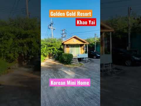 Golden Gold Resort Khao Yai #shorts
