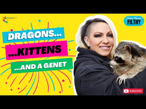 Jodie Marsh: Filthy - Dragons...Kittens...And A Genet.