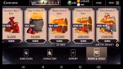How to hack Mortal Kombat X android ( root )