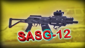 Black Market SASG-12 S // High-End Shotgun - Tom Clancy