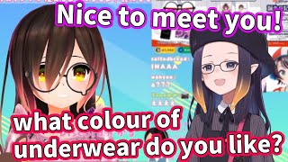 Roboco & Ina's first conversation together! [ENG Subbed Hololive]