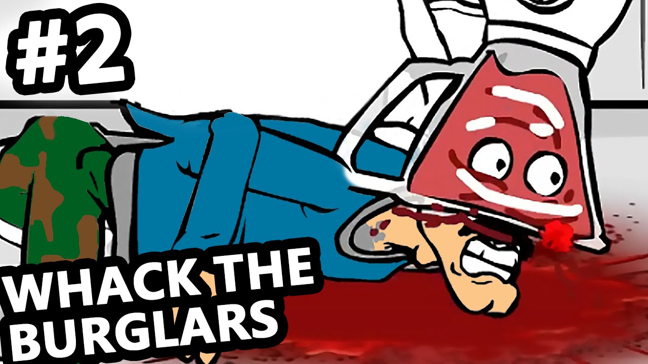 DOG FOOD STEP 1 Whack The Burglars 2 YouTube