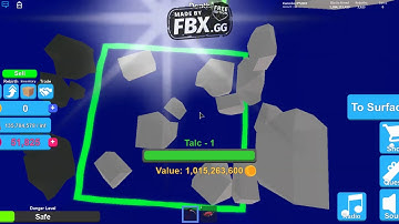 MINING OVER 100M BLOCKS IN BACKPACK AND ARRIVING TO 2B BLOCKS MINED | Roblox Mining Simulator