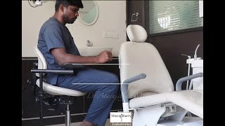 BASIC ERGONOMICS IN DENTISTRY ; operator & patient positioning.          Tale no:8