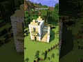 Minecraft Birch House 🏡 #minecraft #shorts
