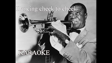 Thumbnail of Dancing Cheek to cheek - Louis Armstrong - Karaoke