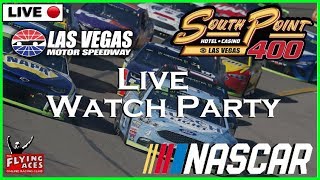 NASCAR Live: South Point Casino 400: Watch Party: Flying Aces: 15 September 2019 NASCAR Live: South Point Casino 400: Watch Party: Flying Aces: 15 September 2019