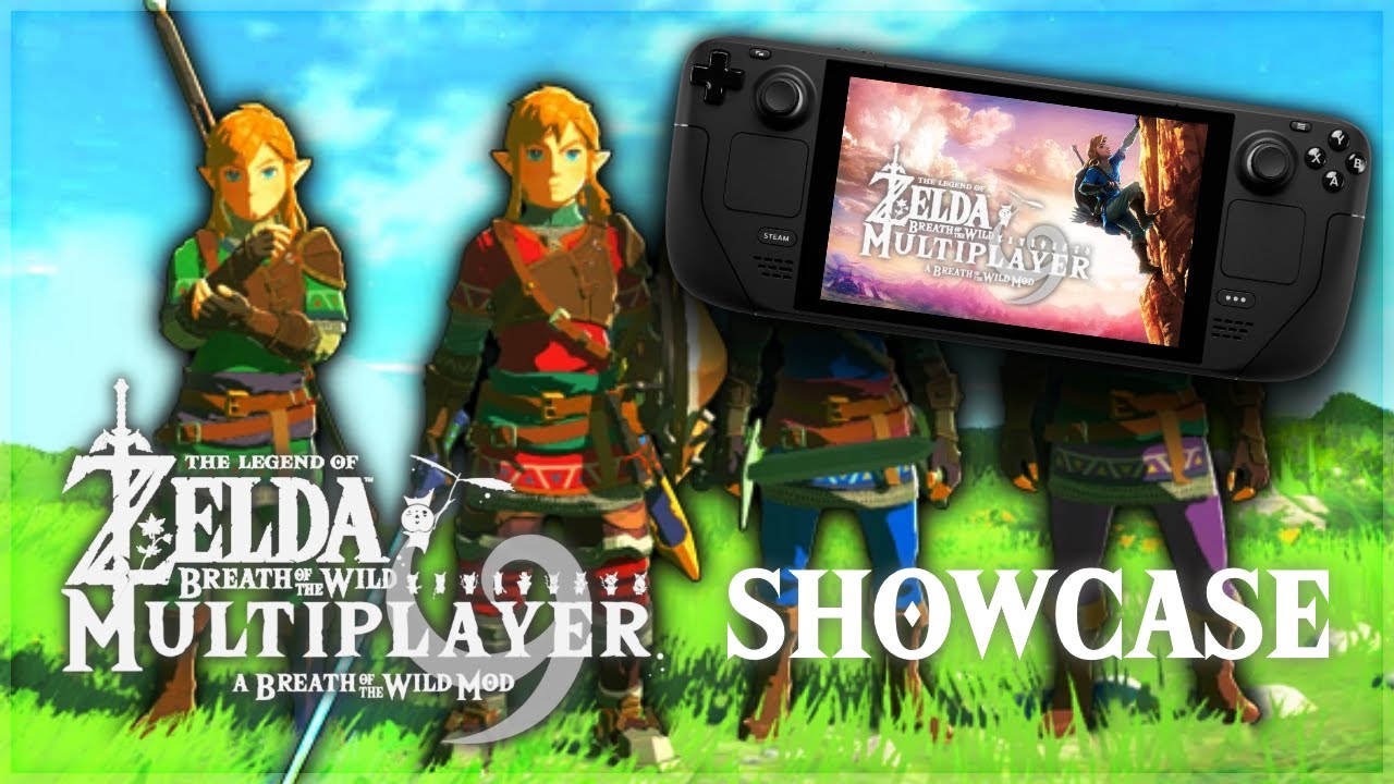 Breath of the Wild multiplayer mod to release next month