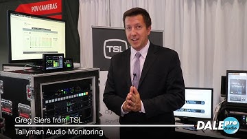 Dale Pro Audio - Audio Monitoring with TSL - NAB New York 2018