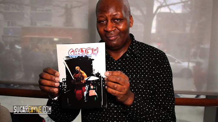 Robert Garrett,  4th Annual Black Comic Book Festi...