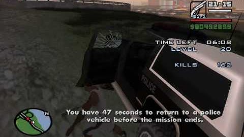 Starter Save - Part 73 - GTA San Andreas PC - complete walkthrough (all details) - achieving 13.37%