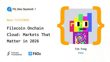 Filecoin Onchain Cloud: Markets That Matter in 2026
