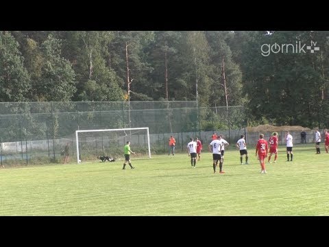 Bramki z meczu towarzyskiego: Liswarta Lisów 1-13 Górnik Zabrze