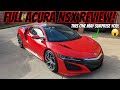 The NEW Acura NSX Review From a C8 Corvette Owners Perspective